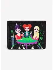 Disney Hocus Pocus The Sanderson Sisters Cauldron Cardholder