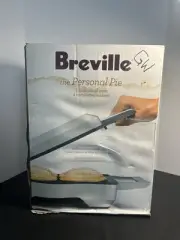 Breville BPI640XL 1200W 4 Individual 4" Personal Pie Maker Stainless Steel New!