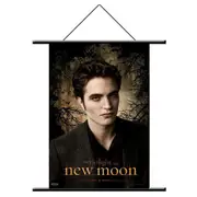 NECA The Twilight Saga New Moon Wall Scroll Edward Forest
