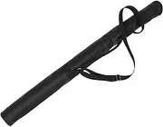 Sosoport Handheld Baseball Bat Bag Multi Use Pouch for Durable PU Material for Practice and Games Provides Excellent Protection for Your Equipment