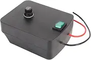 Battery Adapter for EINHELL Power Tools, 18V Lithium Secure Battery Adapter with Fuse, Independent Switch Power Connector Outlet Box, Power Tools Battery Converter