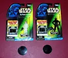 Star Wars HOTH LEIA & DEATH STAR DROID Freeze Frame Power of the Force Figures