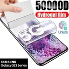 Samsung Galaxy S24 FE S22 Plus S23 S21 S24 Ultra Full HYDROGEL Screen Protector
