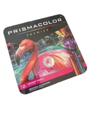 Prismacolor Premier Soft Core Coloured Pencils - 72 Pieces