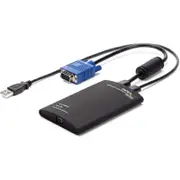 StarTech.com KVM Console to USB 2.0 Portable Laptop Crash Cart Adapter - Notebook Netbook Crash cart adapter - Compact