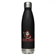 Silent Night, Deadly Night Stainless steel water bottle