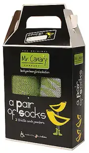 Mr. Canary MC-S8DN Sock Bird Feeder, With Nyjer Seed, 12 oz., 2-Pk. - Quantity 1