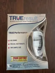 New TRUERESULT BLOOD GLUCOSE MONITORING SYSTEM