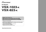 Pioneer VSX-823-K Receiver Owners Manual