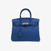 Royal blue/30Platinum Large Capacity Crossbody Bag 30x16x23cm Perfect Gift for Mother's Day Royal blue/30