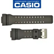 CASIO G-SHOCK Watch Band Strap GA-110HR-1 GA-400HR-1 GA-700SE-1A4 Black Rubber