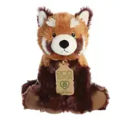 Aurora - Eco Nation - Eco Hugs - 12" Red Panda Eco-Friendly Stuffed Animal