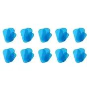 30Pcs Hip Trainer Gel Pads ABS Gel Pad Replacement for EMS Buttock Trainer3111