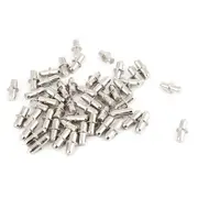 Furniture Chest Hardware Holder Shelf Pins Pegs Supports 5mm 50Pcs Silver