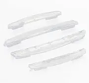AIMALL 4PCS Car Door Edge Protector, Transparent Anti-Collision Scratch Guard Strips for Vehicle Protection, Universal PVC Car Accessories