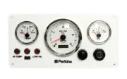 Perkins Engine Marine Instrument Panel Pre Wired USA Made