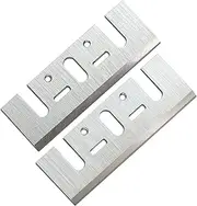 TCT Planer Blades 3-1/4 Inches compatible Pneumatics Replacement Resharpenable for Makita,Bosch,DeWalt,Ryobi, Hitachi and most Hand-Held Planer