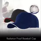 Effective Anti Radiation Baseball Cap EMF Electromagnetic Shielding Unisex Hat
