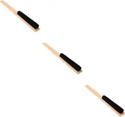 Healeved 3pcs Sheet Bristle Brush for Dryer Laundry 2-in-1 Cleaning Brush Set Stain Remover Wood Handle Australia