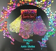 Tags Rainbow CandyCard GiftTag Set (6) Multi coloured Any Occasion