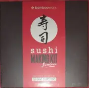 Bambooworx Deluxe Sushi Making Kit. Factory Sealed NWT