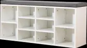 Shoe Cabinet Bench Shoes Storage Rack Organiser Wooden Shelf Cupboard Box