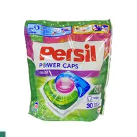 在飛比找PChome24h購物優惠-Persil 三合一洗衣膠球 袋裝 36入 (增豔護色)