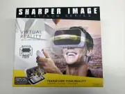 Sharper Image Virtual Reality VR Headset With Controller Platinum Series