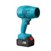 2025 Seese Cordless Leaf Blower Handheld Turbo Jet Blower Blue