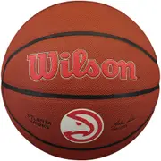 Atlanta Hawks Wilson NBA Team Composite Basketball - Size 7