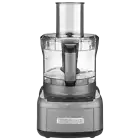 Cuisinart 8-Cup Elemental Food Processor Gunmetal