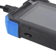 US (Blue)5.5mm Lens Borescope Camera 4.3in IPS Screen IP67 Waterproof Digital HG