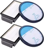 [Isincer] 2 Pack HEPA Filters for Rowenta Cyclonic Power Series RO3753EA, RO3731EA, RO3786EA / Moulinex/Tefal Compact (Comparison ZR005901)