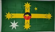 Aussie alternate design flag 1500mmx900mm for flagpole 100D Polyester printed