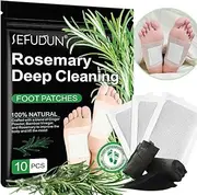 Moisturizing Deep Cleansing Detoxing Foot Patch 10pcs Bamboo Ginger Detox Foot Patches