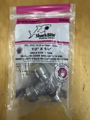 New SharkBite Angle Stop 1/4 Turn, 1/2" x 1/4" Fitting (23048-0000LF)