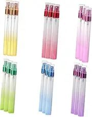 Set of Glass Travel Bottles Sub-packaging for Perfumes Leakproof Mini Bottles for Travel