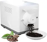 Automatic Coffee Roasting Machine, 1600W Electric Bean Roaster with Adjustable Temperature 100-250℃ & 30s-90min Timer, for Baking Coffee, Raw Beans, Peanuts, Cashew