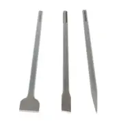 LABLT 3 Pack SDS 16" Max Chisel Rotary Hammer Drill Chisel Bits Set For Drilling
