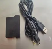 PSP Battery with Charge Cable 1200mah PSP 2000 3000 PlayStation portable