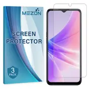3 Pack MEZON OPPO A57 Anti-Glare Matte Film Screen Protectors