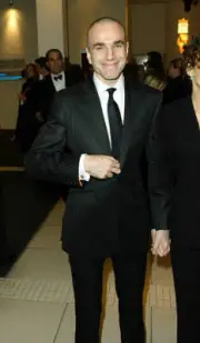 Daniel Day Lewis arrives at 2003 Orange British Academy Film Award- Old Photo