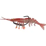 Zerek Live Shrimp Hot Legs Soft Plastic Lure 4in