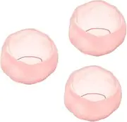 Alipis 3pcs Sake Glasses Wine Glasses Japanese Glass Sake Cups Drinking Cup Japanese Wine Cup Sake Cup for Home Japanese Sake Container Japanese Sake Cup Water Cup Glass Wine Cup Pink