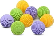 Laundry Balls for Washing Machine, 9 Pack Tumble Dryer Balls Rubber Silicone Dryer Balls Reusable Laundry Balls Fabric Soften Washing Machine Balls Reduce Wrinkles and Cling