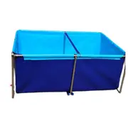 Fish Pond 2000 Litres 150x 200x70 cm outdoor fish pond