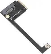 Rog Ally Handheld SSD Expansion Board 2230 to 2280 NVMe M-Key M.2 PCIe 4.0 3.0 Gold Finger Adapter 90 Degree