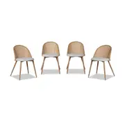 Avila Dining Chair - Natural Set of Four Bundle