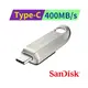 SanDisk CZ75 Ultra Luxe USB Type-C 128G 高速隨身碟(400MB/s)