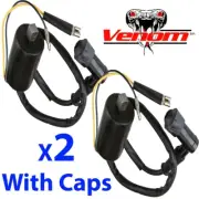 ► 2-Pack Honda 12V Ignition Coil CB350K CB350G CL350K SL450K CB500T CL450K◄